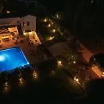 Tulip House Pool In Corfu Villa