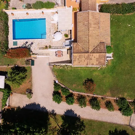 Tulip House Pool In Corfu *