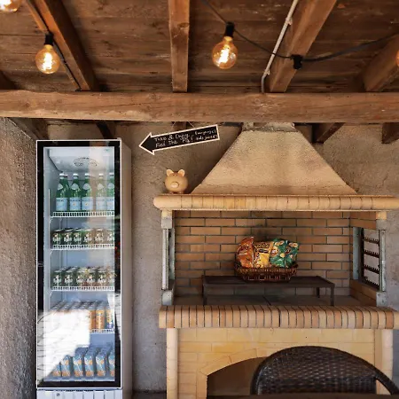 Tulip House Pool In Corfu Villa