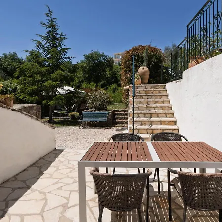 Tulip House Pool In Corfu Villa