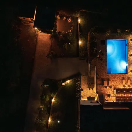 Tulip House Pool In Corfu