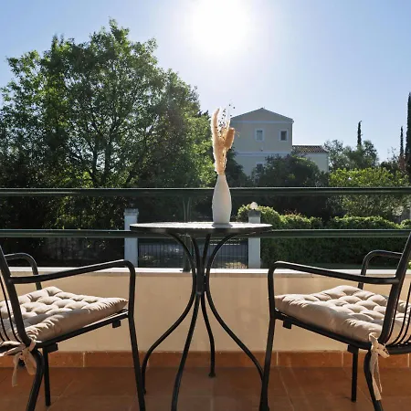 Villa Tulip House Pool In Corfu Poulades