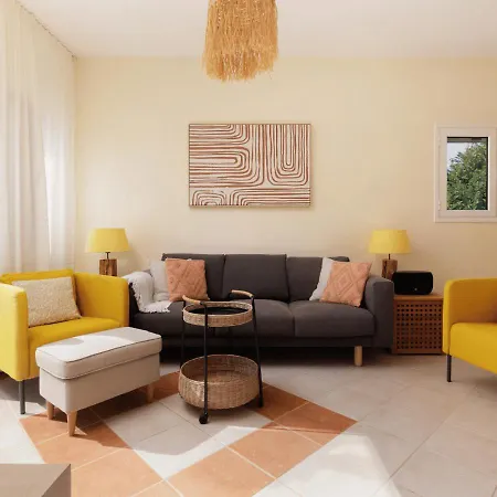 Tulip House Pool In Corfu Villa