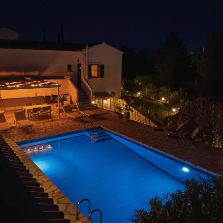 Villa Tulip House Pool In Corfu *