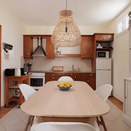 Villa Tulip House Pool In Corfu Pouládes