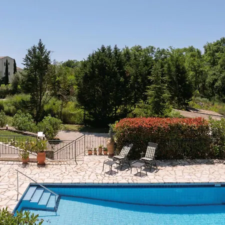 Tulip House Pool In Corfu Villa *
