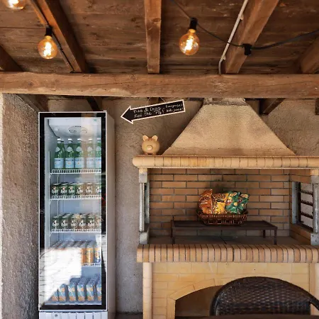 Villa Tulip House Pool In Corfu *