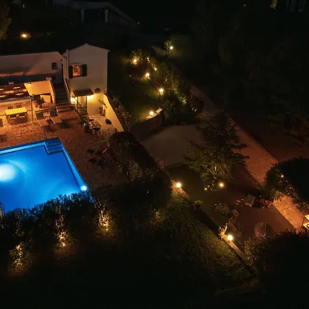 Tulip House Pool In Corfu Villa