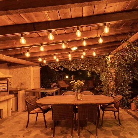 Villa Tulip House Pool In Corfu