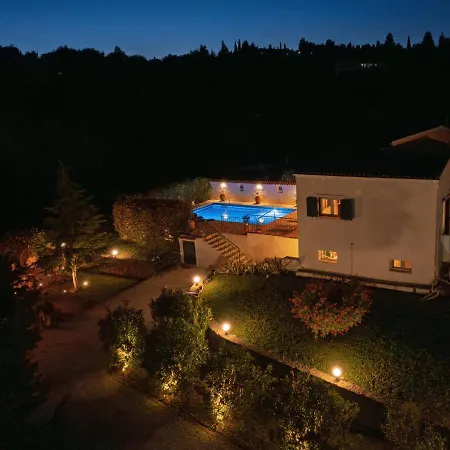 Tulip House Pool In Corfu Villa Pouládes