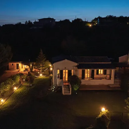 Villa Tulip House Pool In Corfu *