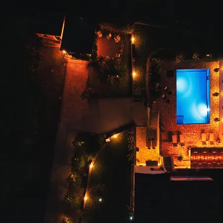 Tulip House Pool In Corfu Villa *