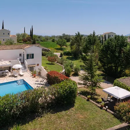 Villa Tulip House Pool In Corfu Pouládes