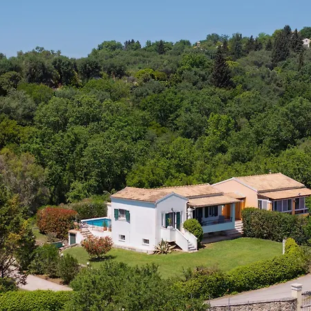 Tulip House Pool In Corfu