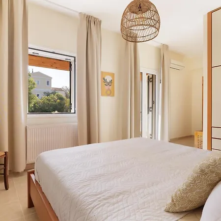 Tulip House Pool In Corfu *