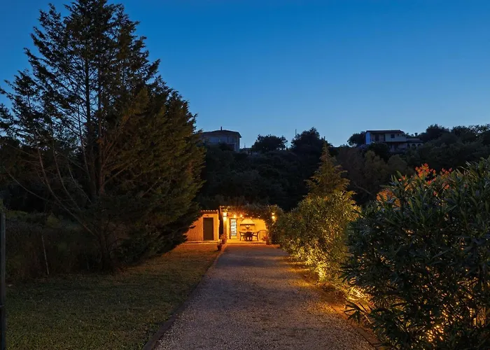 Tulip House Pool In Corfu *