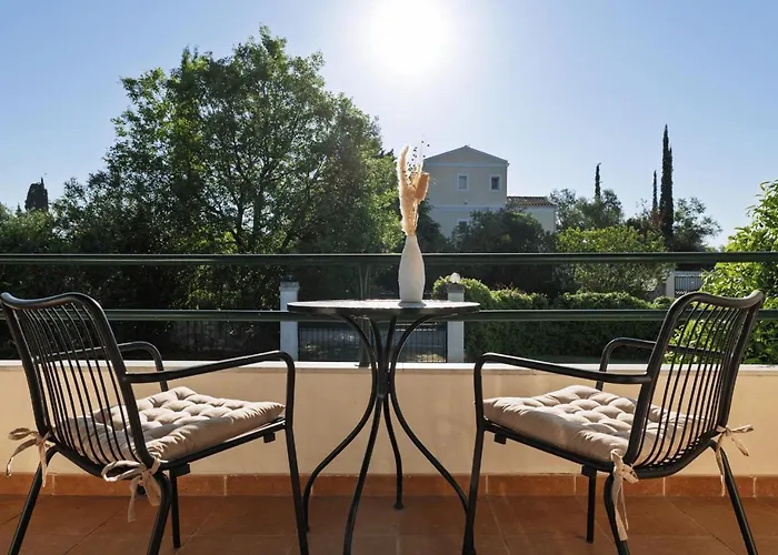 Villa Tulip House Pool In Corfu Pouládes
